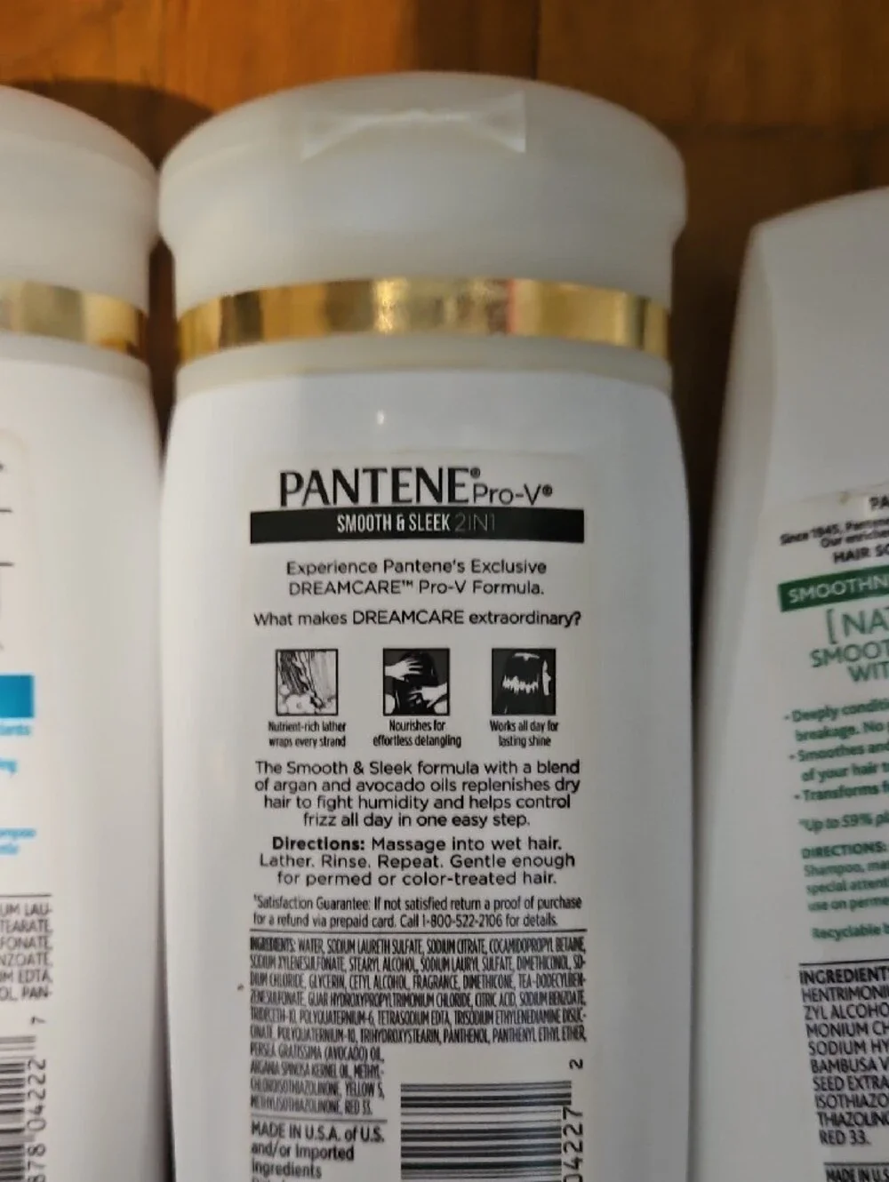 pantene smooth sleek